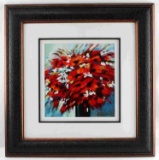 MICHAEL MILKIN SIGNED AND NUMBERED SERIGRAPH