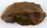 NATIVE AMERICAN GROUND FIND STONE BLADE TOOL