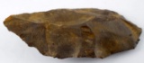 NATIVE AMERICAN GROUND FIND STONE BLADE TOOL