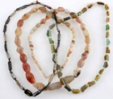 3 STRANDS OF NATIVE AMERICAN TRADE BEADS