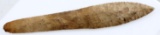 11 INCH ARCHAIC LANCEOLATE ARROWHEAD