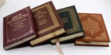 4 EASTON PRESS LEATHER BOUND CLASSIC BOOK TITLES