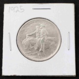 1925 STONE MOUNTAIN SILVER COMMEM HALF DOLLAR