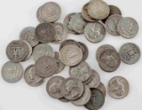 $10 FACE VALUE 90% SILVER WASHINGTON QUARTERS
