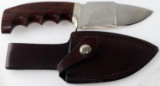 ITHACA GUN CO HAND MADE TRACK KNIFE WITH SHEATH