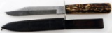 VINTAGE J RUSSELL GREEN RIVER SMALL BOWIE KNIFE