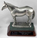 QUARTER HORSE AMATEUR MARE CHAMPION TROPHY 2009