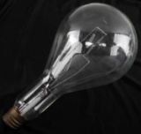 GENERAL ELECTRIC 1000 WATT EDISON MAZDA LIGHTBULB