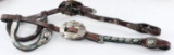SILVER DALE CHAVEZ DOUBLE EAR HEADSTALL