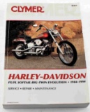 CLYMER HARLEY SOFTAIL BIG TWIN SERVICE MANUAL 1984