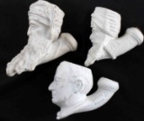 WILLIAN JENNINGS BRYAN AND JACOB TURK CLAY PIPES