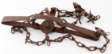 ANTIQUE FIELD DESERT FOUND ANIMAL TRAP