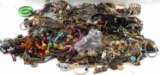 16.4 POUNDS OF TRULY UNSEARCHED COSTUME JEWELRY