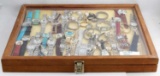 49 QUARTZ BATTERY WATCHES FOSSIL GENEVA W CASE