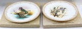 EDWARD MARSHALL BOEHM WATERFOWL DUCK PLATES