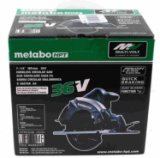 METABO 36V CORDLESS 7 1/4 INCH CIRCULAR SAW NIB