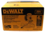 DEWALT CORDLESS MITER SAW 20V NEW IN BOX