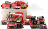LOT OF 80 OR MORE NASCAR TOY CARS SEALED PACKAGE