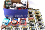 LOT OF SEALED IN PACKAGE NASCAR TOY CARS DIFFERENT