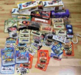 LOT OF ASSORTED NASCAR TOY CARS SEALED IN PACKAGE