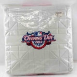OPENING DAY FULL SIZE MLB BASEBALL BASE