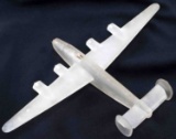 WWII NARTIN B-26 MARAUDER FACTORY LUCITE MODEL