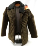 EAST GERMAN GENUINE GOVERNMENT ISSUE SPLINTER COAT