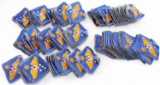 WWII US AIR FORCE EAST COMMAND SHOULDER PATCH LOT