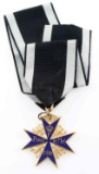 IMPERIAL GERMAN PRUSSIAN POUR LE MERITE NECK ORDER