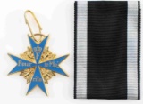IMPERIAL GERMAN PRUSSIAN POUR LE MERITE NECK ORDER