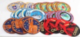 US MILITARY ARMY & AIR FORCE PATCH LOT OF 30