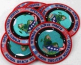 US OPERATION RESTORE HOPE SOMALIA POCKET PATCH LOT