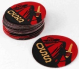 US VIETNAM ERA OSS POCKET PATCH LOT OF 10