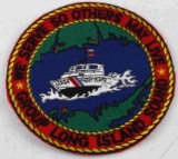 US COAST GUARD LONG ISLAND SOUND SQUADRON PATCH
