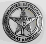 TEXAS RANGER FRONTIER BATTALION BADGE REPLICA