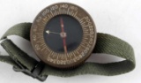 WWII ARMY CORPS OF ENGINEERS WRIST COMPASS