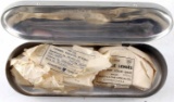 AMERICAN OPTICAL UNUSED AMBER LENSE 2 SETS BOXED