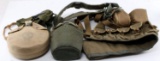 BOY SCOUT BSA AND MILITARY GEAR LOT