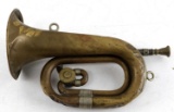 SPANISH AMERICAN WAR BUGLE ANSELMO LOPEZ HABANA