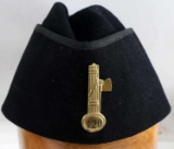 WWII PERIOD ITALIAN FASCIST SIDE CAP PNF W COCKADE