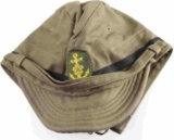 WWII IMPERIAL JAPANESE NAVAL MARINES BILLED CAP
