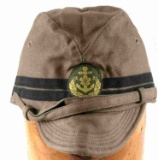 IMPERIAL JAPANESE WWII NAVY OFFICER BILLED CAP