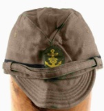 IMPERIAL JAPANESE WWII NAVY OFFICER BILLED CAP