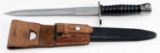 COLD WAR ERA SWISS M 1957 STURMGEWEHR BAYONET