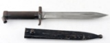 SWEDISH M1896 BAYONET WITH SCABBARD