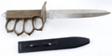 REENACTORS WWI US KNUCKLE DUSTER TRENCH KNIFE