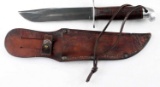 WWII WESTERN MARK I US NAVY FIGHTING KNIFE