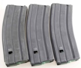 COLT MFG 5.56 MM M 16 30 ROUND MAGAZINE LOT OF 3
