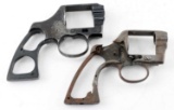 US ARMY COLT MODEL 1892 REVOLVER FRAME LOT OF 2