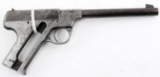 HIGH STANDARD MODEL B SEMI AUTO PISTOL .22LR